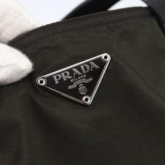 Prada Zip Tote Tessuto
