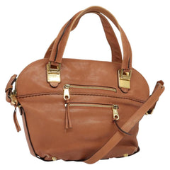 Chloe Angie Tote Leather