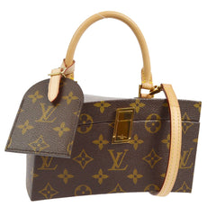 Louis Vuitton Frank Gehry Twisted Box Bag Monogram Canvas