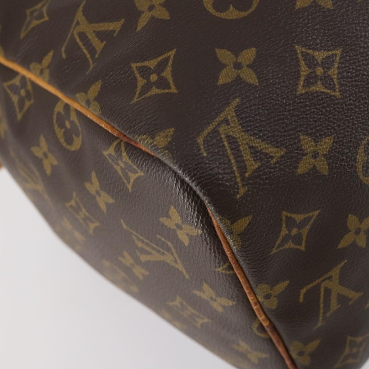 Louis Vuitton Sac Souple Handbag Monogram Canvas