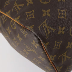Louis Vuitton Sac Souple Handbag Monogram Canvas