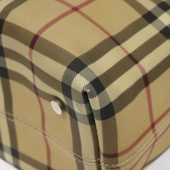 Burberry Nova Check Tote canvas check pattern