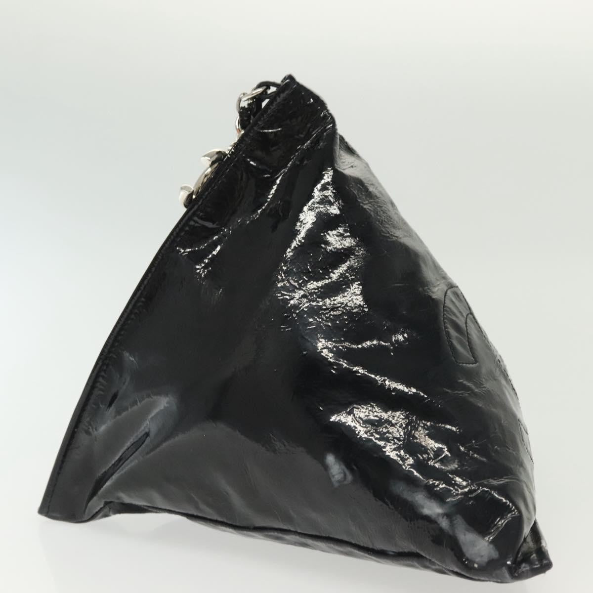 Chanel Bon Bon Pyramid Wristlet Patent