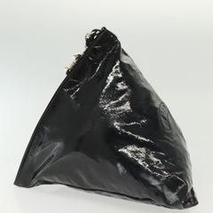 Chanel Bon Bon Pyramid Wristlet Patent