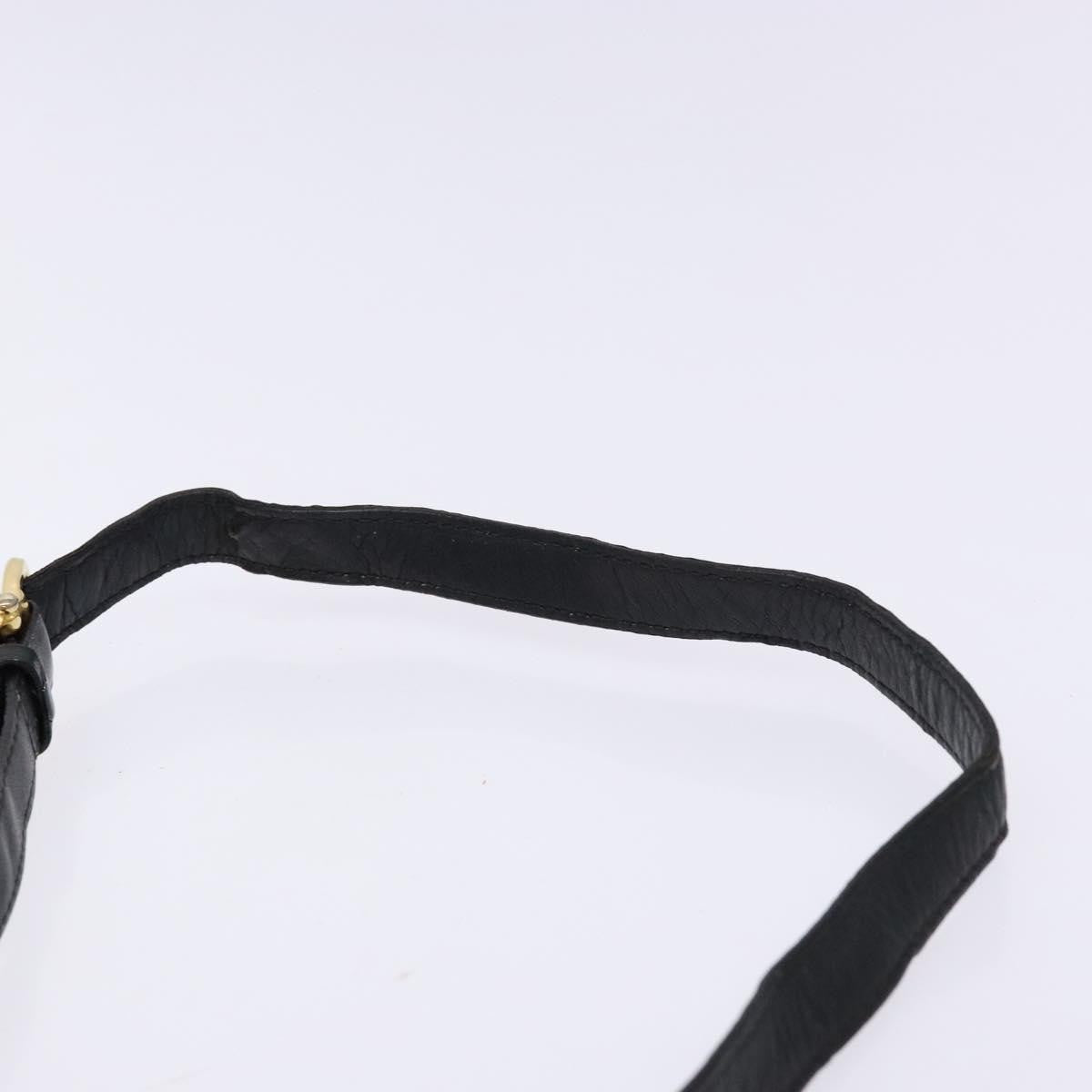 Celine C Sulky Shoulder bag Canvas and Leather