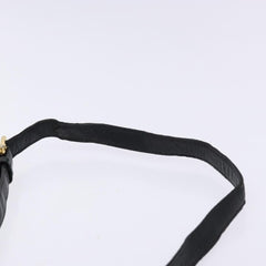 Celine C Sulky Shoulder bag Canvas and Leather