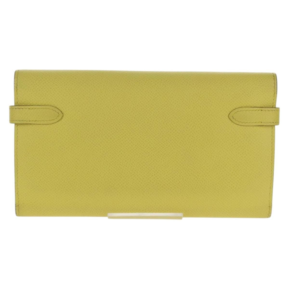 Hermes Kelly Wallet Epsom