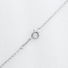 Tiffany & Co. Elsa Peretti Bean Pendant Necklace Sterling Silver