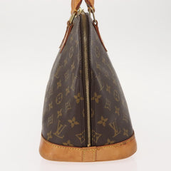 Louis Vuitton Alma Handbag Monogram Canvas