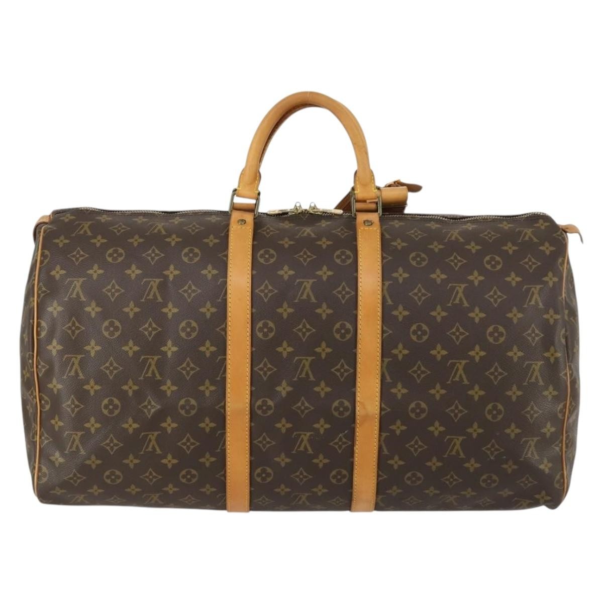 Louis Vuitton Keepall Bag Monogram Canvas