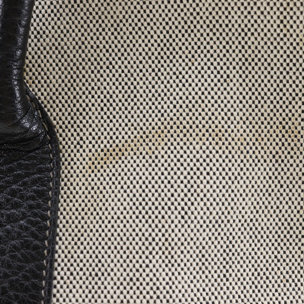 Hermes Garden Party Tote Toile and Leather