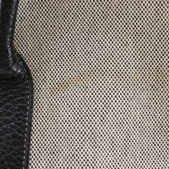 Hermes Garden Party Tote Toile and Leather