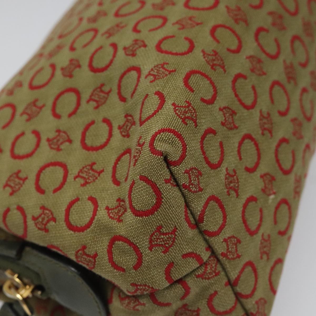 Celine C Macadam Pouch Canvas