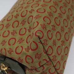 Celine C Macadam Pouch Canvas