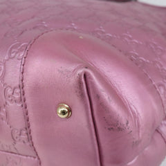 Gucci Heart Bit Open Tote Guccissima Leather