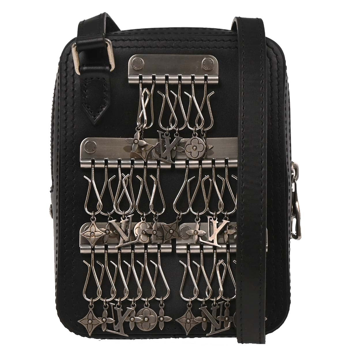 Louis Vuitton Danube Messenger Bag Limited Edition Charm Leather