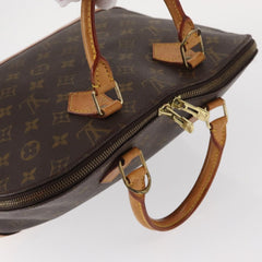 Louis Vuitton Alma Handbag Monogram Canvas