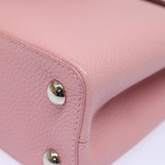 Louis Vuitton Capucines Bag Canvas with Taurillon Leather