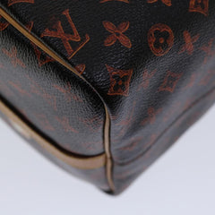 Louis Vuitton Speedy Bandouliere Bag Limited Edition Grace Coddington Catogram Canvas