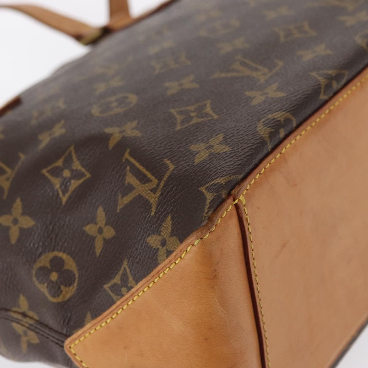 Louis Vuitton Cabas Piano Monogram Canvas