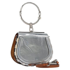 Chloe Nile Crossbody Bag Mirror Leather