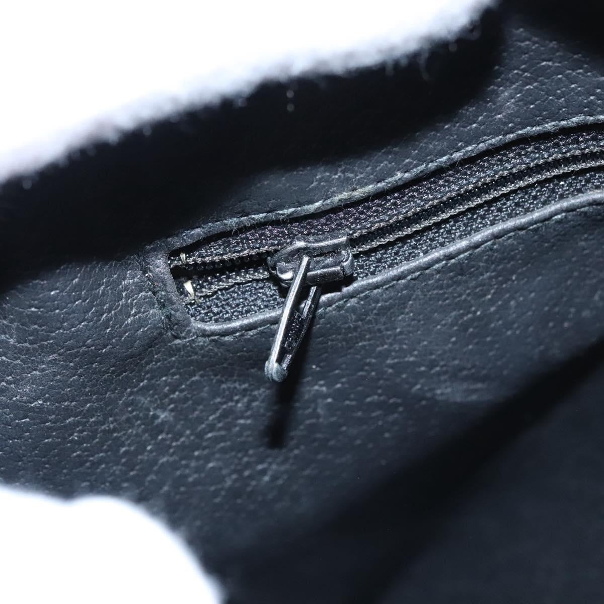 Celine Circle Logo Handbag Leather