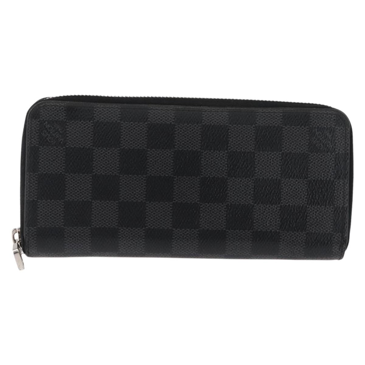 Louis Vuitton Zippy wallet vertical Damier Graphite