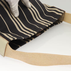 Burberry Vintage Shoulder Bag Canvas