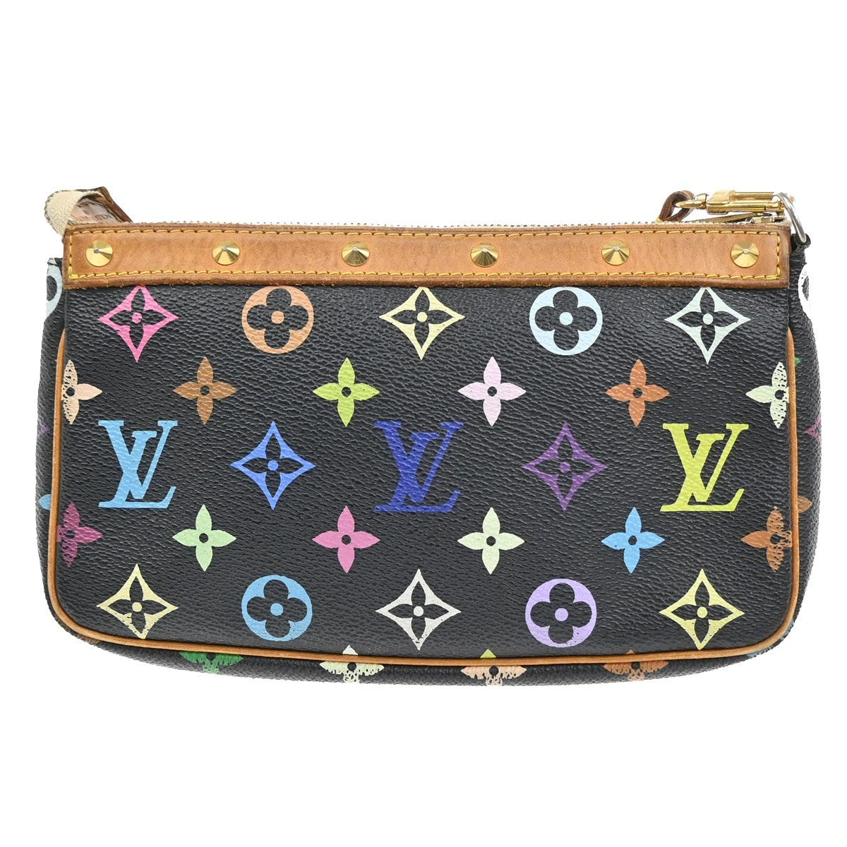 Louis Vuitton Pochette Accessoires Monogram Multicolor