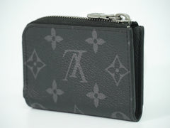Louis Vuitton Eclipse Porte Monnaie Monogram Canvas
