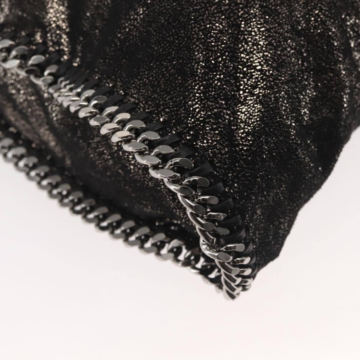 Stella McCartney Falabella Fold Over Bag Faux Suede