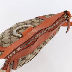 Gucci D Ring Messenger Bag GG Canvas