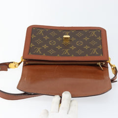 Louis Vuitton Vintage Dauphine Shoulder Bag Monogram Canvas
