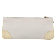 Chanel Camellia Clutch Bag Leather