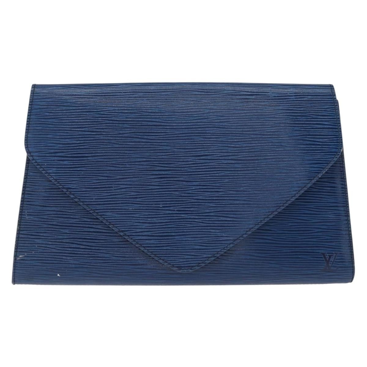 Louis Vuitton Art Deco Clutch Epi Leather