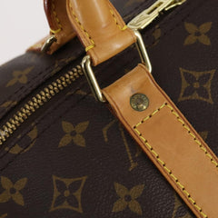 Louis Vuitton Keepall Bag Monogram Canvas