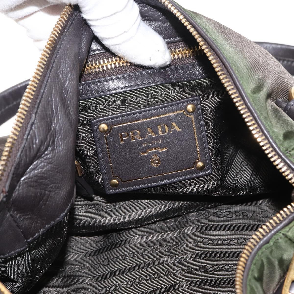 Prada Vintage Handbag Tessuto