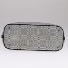 Burberry Nova Check Tote Canvas and Leather