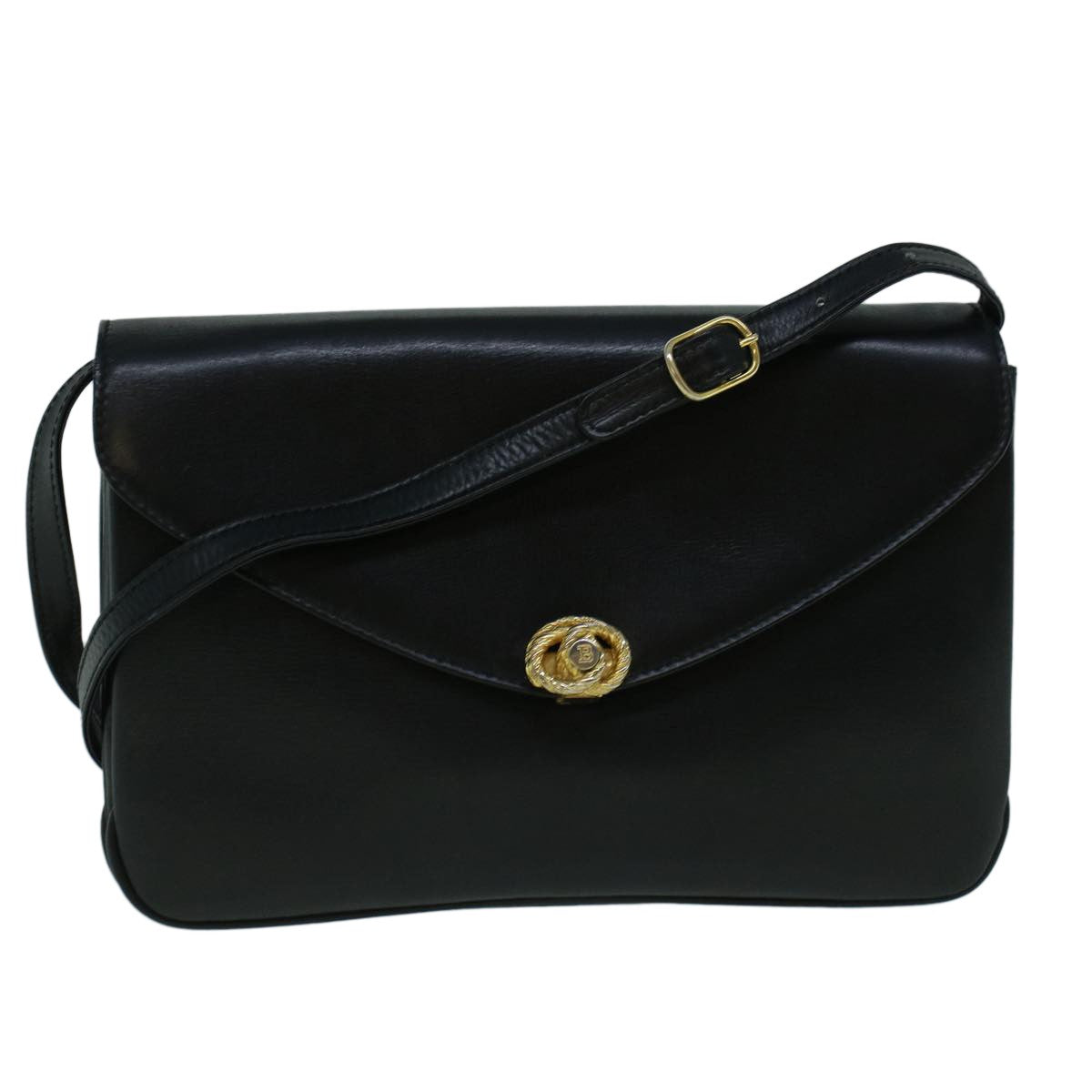 Bally Vintage Shoulder Bag Leather