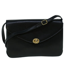 Bally Vintage Shoulder Bag Leather