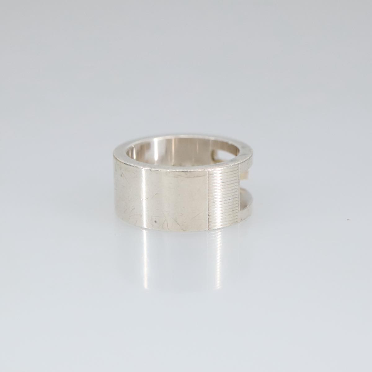 Gucci G Band Ring Silver 925