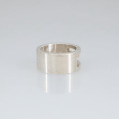 Gucci G Band Ring Silver 925