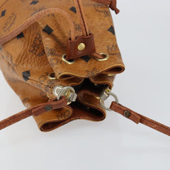 MCM Visetos Shoulder bag PVC