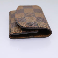 Louis Vuitton Cufflinks Case Damier