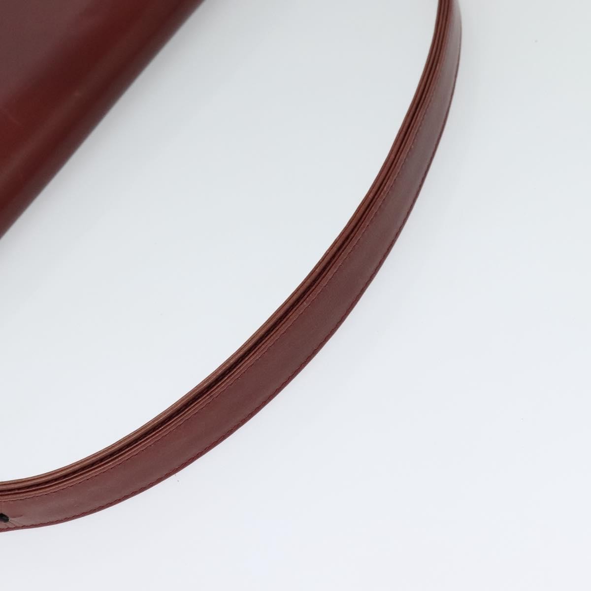 Bally Vintage Shoulder Bag Leather