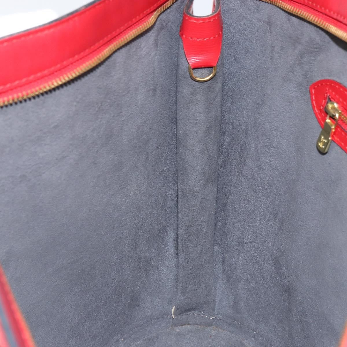 Louis Vuitton Saint Jacques Handbag Epi Leather