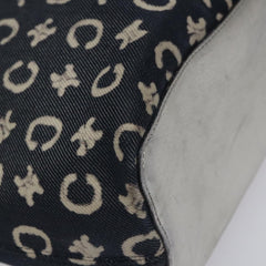 Celine C Sulky Shoulder bag Canvas and Leather