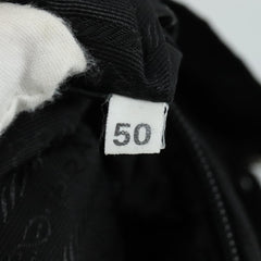 Prada Double Front Pocket Backpack Tessuto