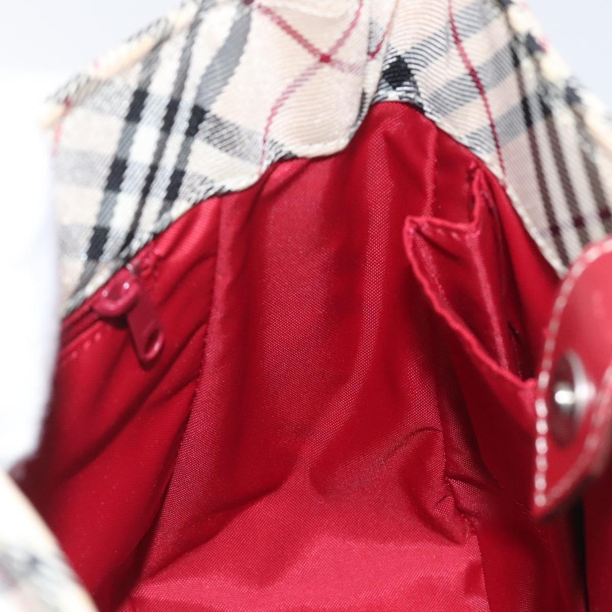 Burberry Nova Check Tote Nylon