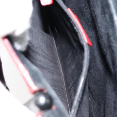 Gucci Vintage Bamboo Handle Bag Leather